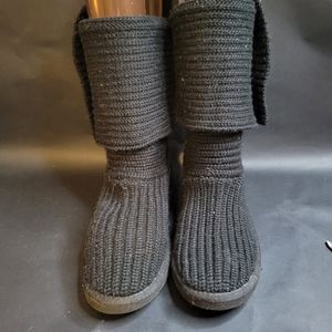 Ugg Black 2 Way Boots